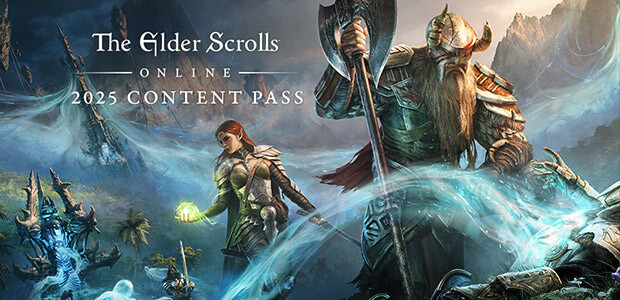 The Elder Scrolls Online: 2025 Content Pass - Cover / Packshot