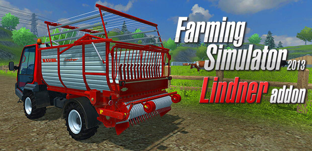 Farming Simulator 2013 Lindner Unitrac - Cover / Packshot