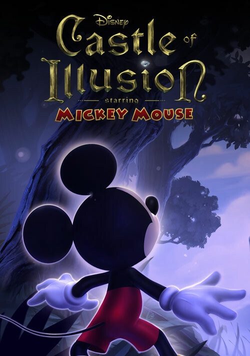 Castle of Illusion - Cover / Packshot
