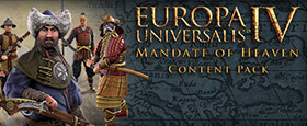 Europa Universalis IV: Mandate of Heaven Content Pack