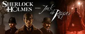 Sherlock Holmes versus Jack the Ripper