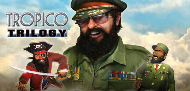 Tropico Trilogy - Cover / Packshot