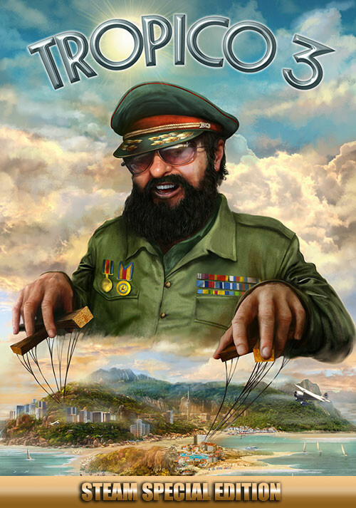 Tropico 3 - Steam Special Edition - Cover / Packshot