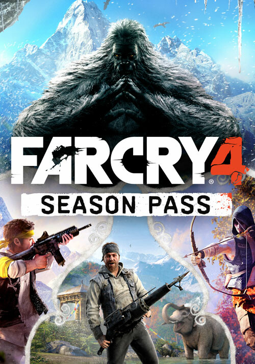 Far Cry 4 Season Pass - Cover / Packshot
