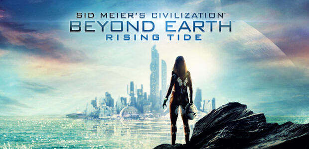 Civilization: Beyond Earth - Rising Tide (Mac) - Cover / Packshot