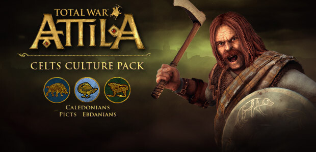 Total War: ATTILA - Celts Culture Pack