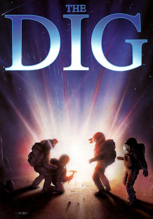 The Dig - Cover / Packshot