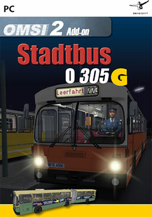 OMSI 2 Add-On Citybus O305G - Cover / Packshot