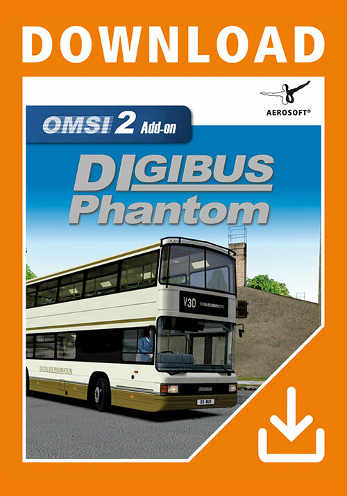 OMSI 2 Add-On Digibus Phantom - Cover / Packshot