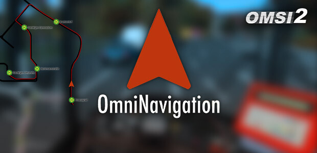 OMSI 2 Add-On OmniNavigation - Cover / Packshot