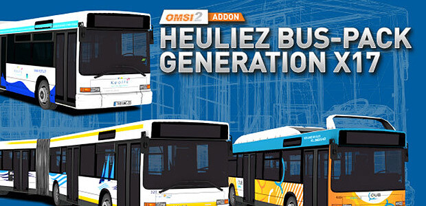 OMSI 2 Add-On Heuliez Bus-Pack Generation X17 - Cover / Packshot