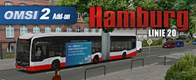 OMSI 2 Add-on Hamburg Linie 20