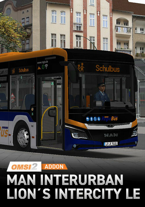 OMSI 2 Add-on MAN Interurban Lion's Intercity LE - Cover / Packshot