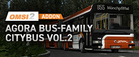 OMSI 2 Add-on Agora Bus Family Citybus Vol. 2