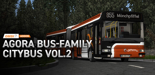OMSI 2 Add-on Agora Bus Family Citybus Vol. 2 - Cover / Packshot