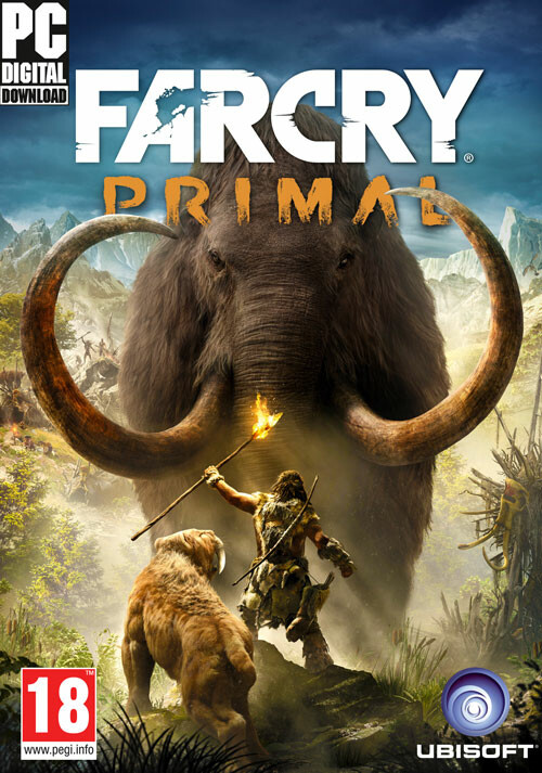 Far Cry Primal - Cover / Packshot