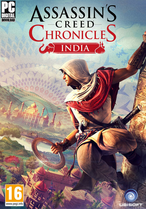 Assassin's Creed Chronicles: India - Cover / Packshot