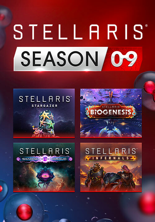 Stellaris: Season 09 - Expansion Pass - Cover / Packshot