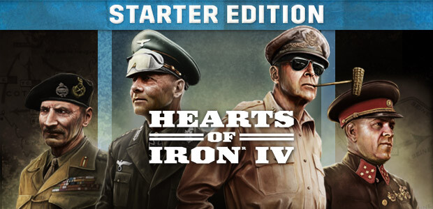 Hearts of Iron IV - Starter Edition - Cover / Packshot