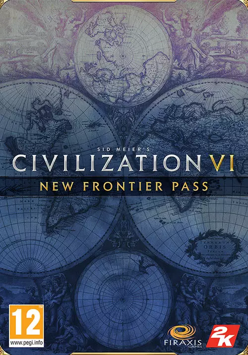 Sid Meier's Civilization VI: New Frontier Pass - Cover / Packshot