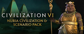 Sid Meiers Civilization VI: Nubia Civilization & Scenario Pack