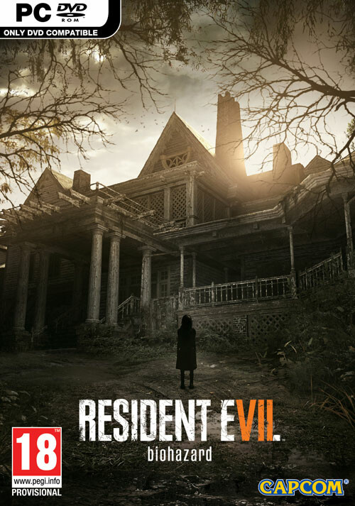 RESIDENT EVIL 7 biohazard - Cover / Packshot