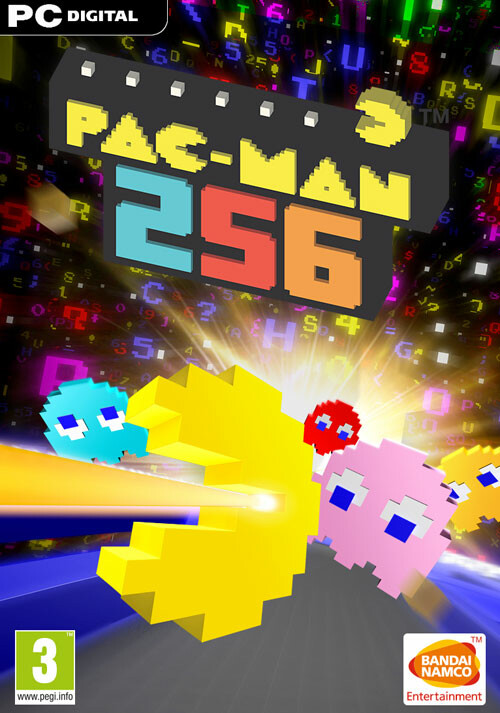 PAC-MAN 256 - Cover / Packshot
