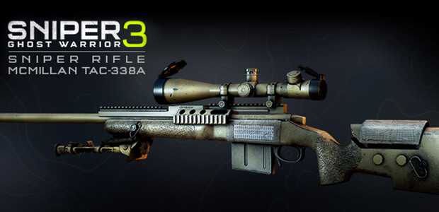 Sniper Ghost Warrior 3 - Sniper Rifle McMillan TAC-338A