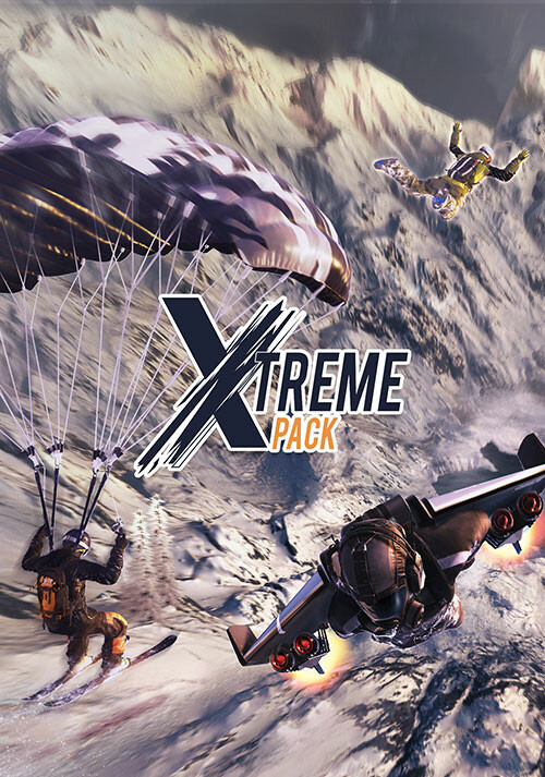 STEEP - Extreme Pack - Cover / Packshot