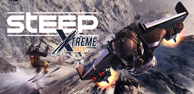 STEEP - Extreme Pack - Cover / Packshot