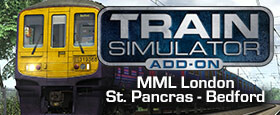 Train Simulator: Midland Main Line London-Bedford Route Add-On