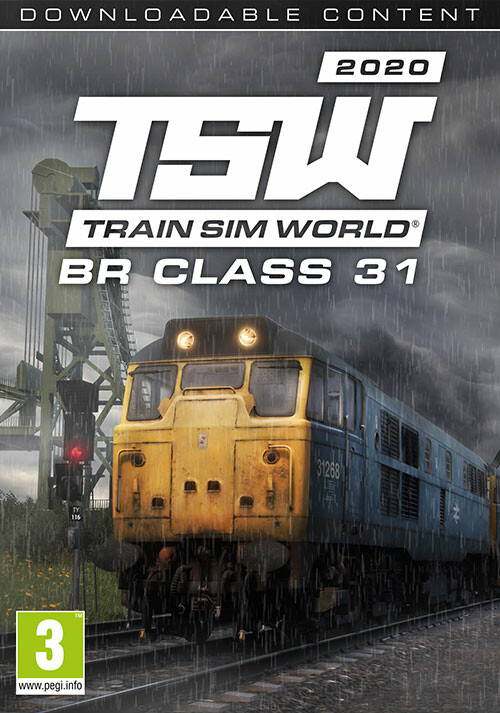 Train Sim World®: BR Class 31 Loco Add-On - Cover / Packshot