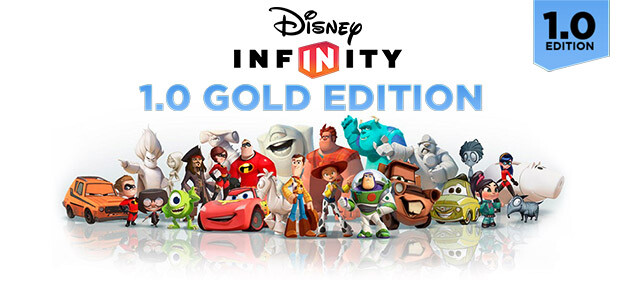 Disney Infinity 1.0: Gold Edition