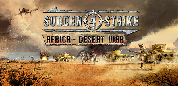 Sudden Strike 4 - Africa: Desert War