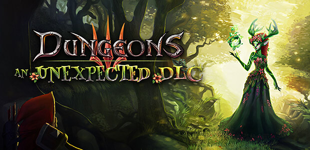 Dungeons 3: An Unexpected DLC - Cover / Packshot