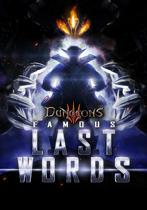 Dungeons 3: Famous Last Words DLC - Cover / Packshot