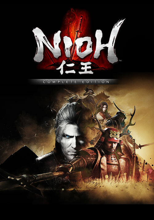Nioh: Complete Edition - Cover / Packshot