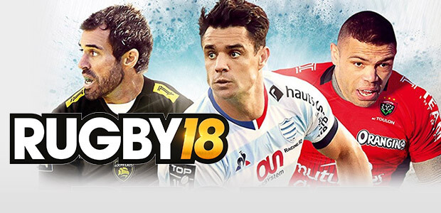RUGBY 18 - Cover / Packshot