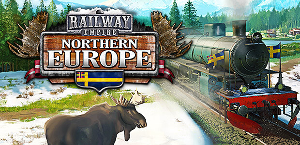 Railway Empire: Northern Europe - Cover / Packshot