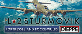 IL-2 Sturmovik: Fortresses and Focke-Wulfs - Dieppe