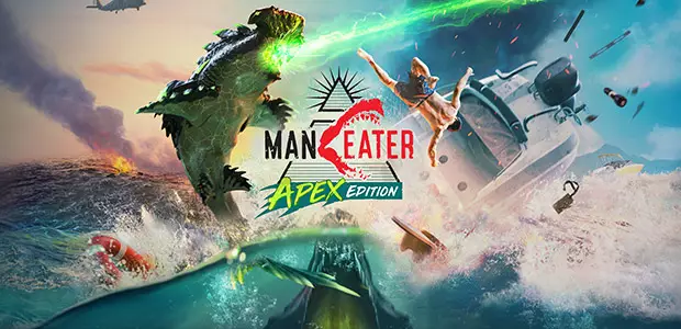 Maneater Apex Edition (Epic) - Cover / Packshot