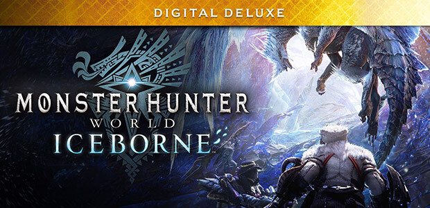 Monster Hunter World: Iceborne Digital Deluxe