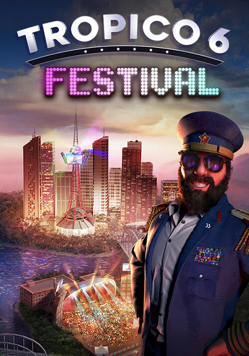 Tropico 6 - Festival - Cover / Packshot