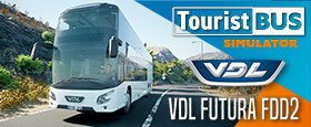 Tourist Bus Simulator - VDL Futura FDD2