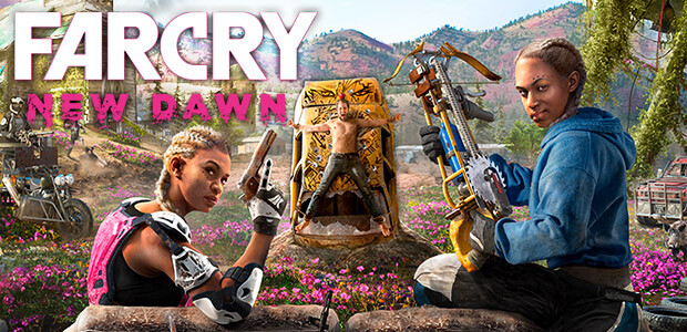 Far Cry: New Dawn - Cover / Packshot