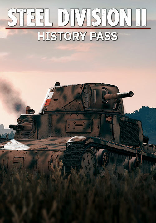 Steel Division 2 - History Pass - Cover / Packshot