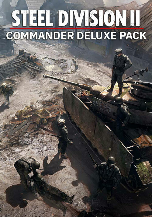 Steel Division 2 - Commander Deluxe Pack (GOG) - Cover / Packshot