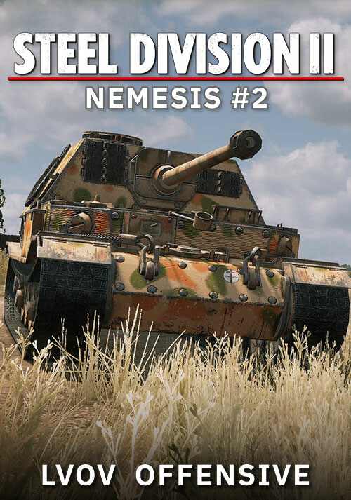 Steel Division 2 - Nemesis #2 - Lvov Offensive (GOG) - Cover / Packshot