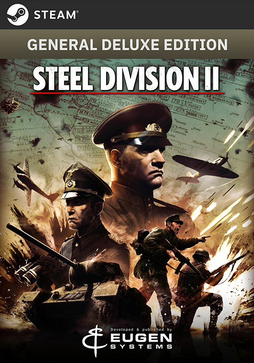 Steel Division 2 - General Deluxe Edition - Cover / Packshot