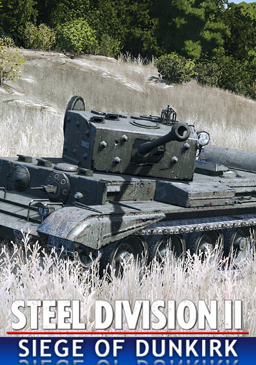 Steel Division 2 - Nemesis #6 - Siege of Dunkirk - Cover / Packshot